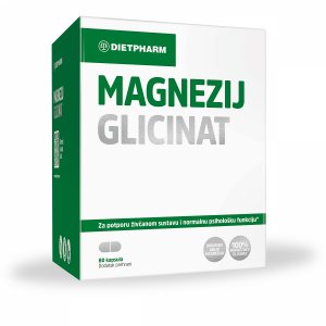 DIETPHARM MAGNEZIJ GLICINAT 300 KAPSULE A80